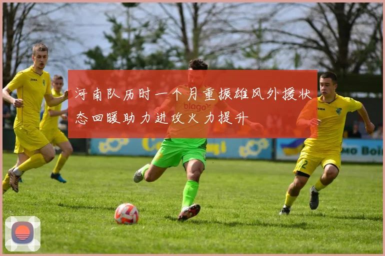 河南队历时一个月重振雄风外援状态回暖助力进攻火力提升